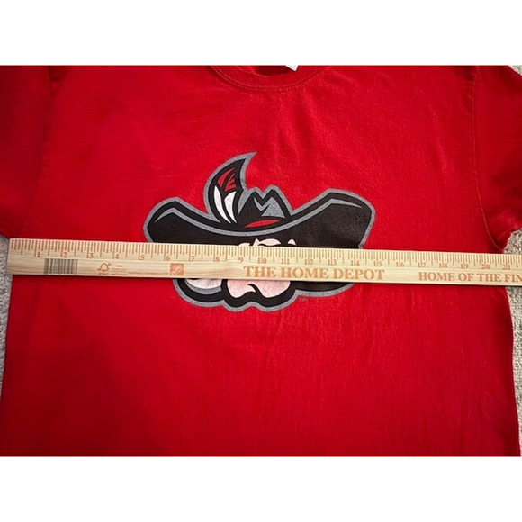 Men's Size Large Gildan heavy cotton brand UNLV Runnin' Rebels T-Shirt - Picture 6 of 7